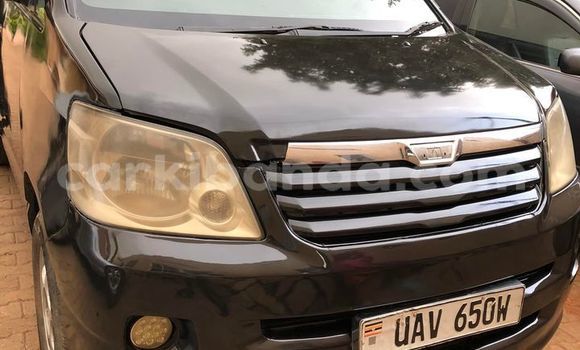 Buy Used Toyota Noah Black Car in Kampala in Uganda