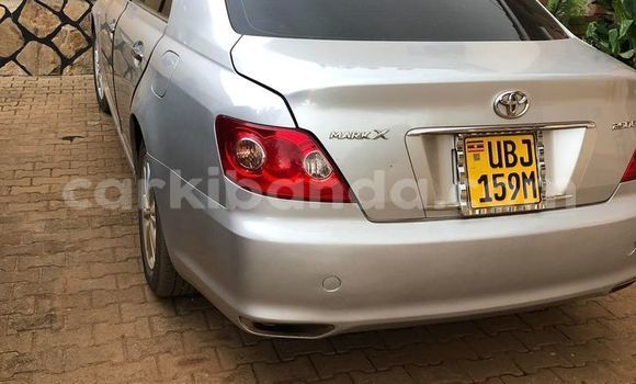 Buy Used Toyota Mark X Silver Car in Kampala in Uganda Buy Used Toyota Mark X Silver Car in Kampala in Uganda