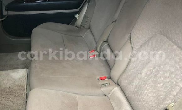 Buy Used Toyota Mark X Silver Car in Kampala in Uganda Buy Used Toyota Mark X Silver Car in Kampala in Uganda