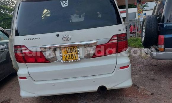 Buy Used Toyota Alphard White Car in Kampala in Uganda Buy Used Toyota Alphard White Car in Kampala in Uganda