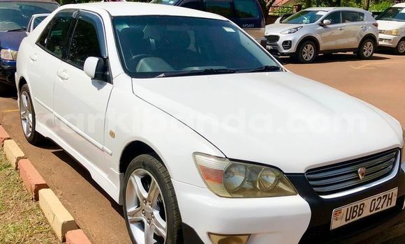 Buy Used Toyota Altezza White Car in Kampala in Uganda