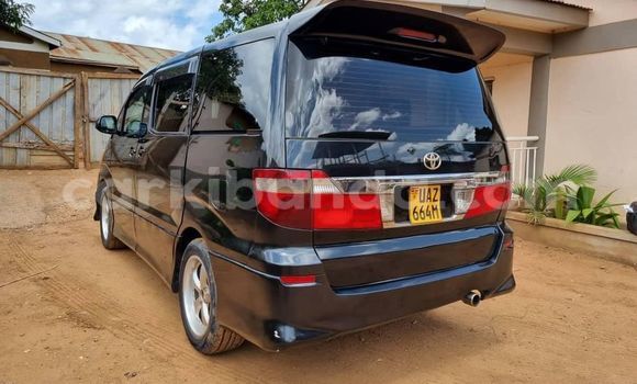 Buy Used Toyota Alphard Black Car in Kampala in Uganda Buy Used Toyota Alphard Black Car in Kampala in Uganda