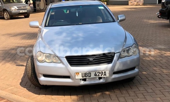Buy Used Toyota Mark X Silver Car in Kampala in Uganda Buy Used Toyota Mark X Silver Car in Kampala in Uganda