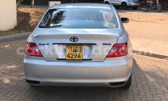Buy Used Toyota Mark X Silver Car in Kampala in Uganda Buy Used Toyota Mark X Silver Car in Kampala in Uganda