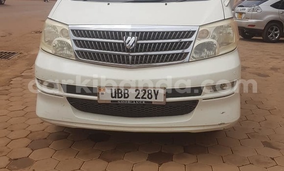 Buy Used Toyota Alphard White Car in Kampala in Uganda