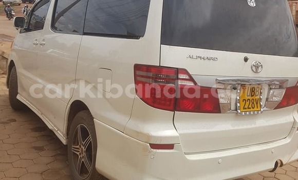 Buy Used Toyota Alphard White Car in Kampala in Uganda Buy Used Toyota Alphard White Car in Kampala in Uganda