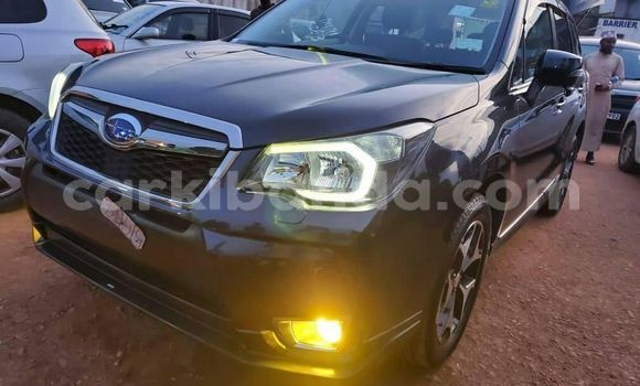 Buy Used Subaru Forester Black Car in Kampala in Uganda