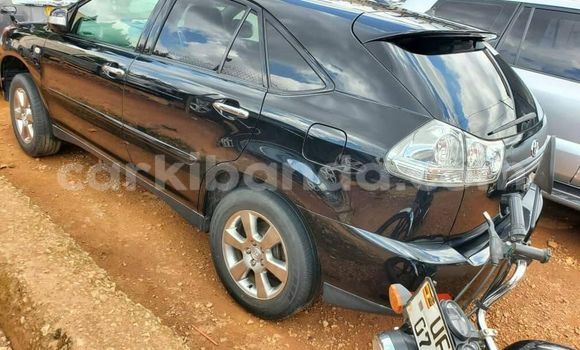 Buy Used Toyota Harrier Black Car in Kampala in Uganda
