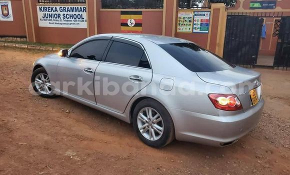 Buy Used Toyota Mark X Silver Car in Kampala in Uganda