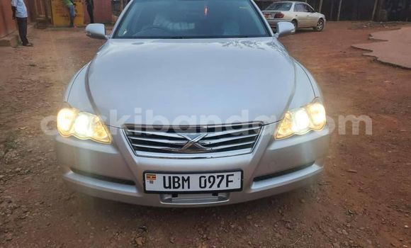 Nunua Ilio tumika Toyota Mark X Fedha Gari ndani ya Kampala nchini Uganda Nunua Ilio tumika Toyota Mark X Fedha Gari ndani ya Kampala nchini Uganda