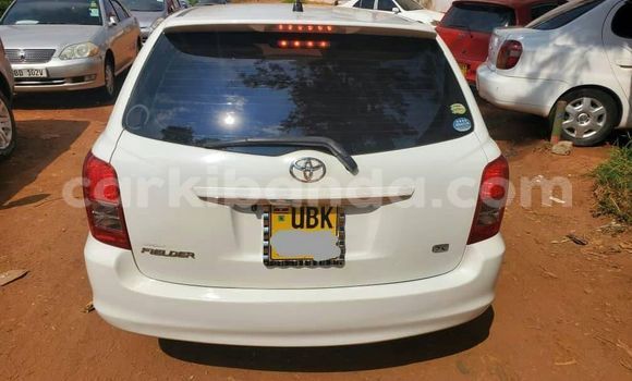 Nunua Ilio tumika Toyota Fielder Nyeupe Gari ndani ya Kampala nchini Uganda Nunua Ilio tumika Toyota Fielder Nyeupe Gari ndani ya Kampala nchini Uganda