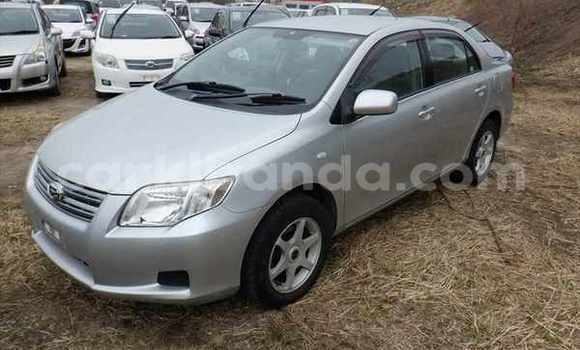 Acheter Occasion Voiture Toyota Axio Gris à Kampala, Ouganda