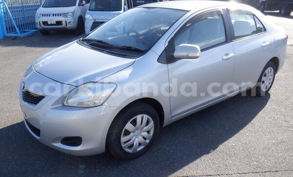 Buy Used Toyota Axio Silver Car in Kampala in Uganda