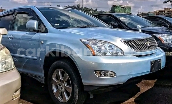 Acheter Occasion Voiture Toyota Harrier Bleu à Kampala, Ouganda