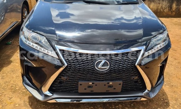 Buy Used Lexus RX 350 Black Car in Kampala in Uganda