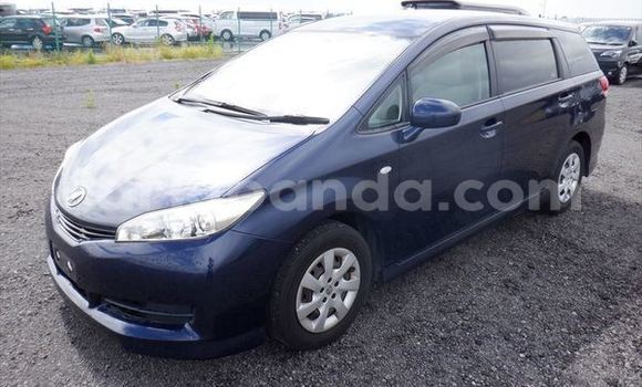 Buy Used Toyota Wish Blue Car in Kampala in Uganda