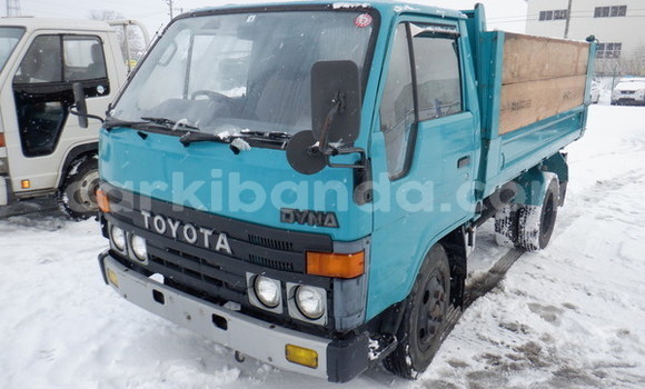 Buy Used Toyota Dyna Blue Truck in Kampala in Uganda
