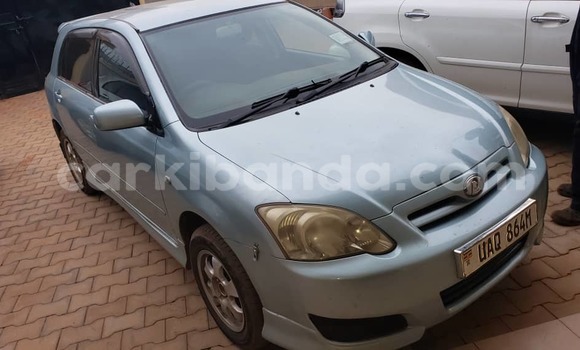 Gura Yakoze Toyota Allex Green Imodoka i Kampala mu Uganda Gura Yakoze Toyota Allex Green Imodoka i Kampala mu Uganda