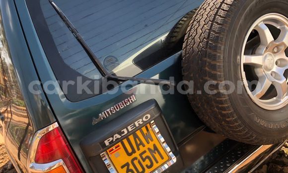 Buy Used Mitsubishi Pajero Green Car in Kampala in Uganda