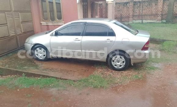Gura Yakoze Toyota Corolla Silver Imodoka i Kampala mu Uganda Gura Yakoze Toyota Corolla Silver Imodoka i Kampala mu Uganda