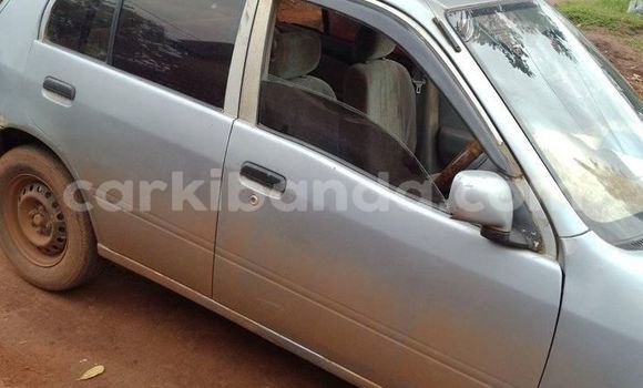 Buy Used Toyota Starlet Silver Car in Kampala in Uganda