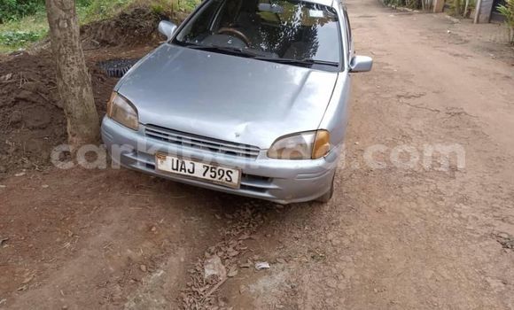 Buy Used Toyota Starlet Silver Car in Kampala in Uganda