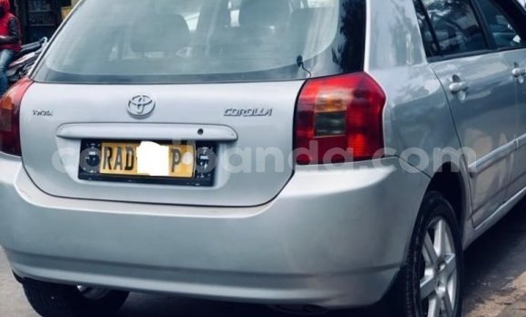 Buy Used Toyota Corolla Silver Car in Kampala in Uganda Buy Used Toyota Corolla Silver Car in Kampala in Uganda