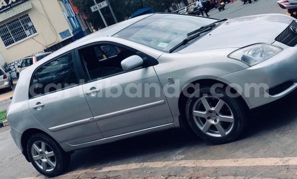 Buy Used Toyota Corolla Silver Car in Kampala in Uganda Buy Used Toyota Corolla Silver Car in Kampala in Uganda