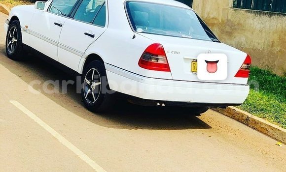 Buy Used Mercedes‒Benz C–Class White Car in Kampala in Uganda