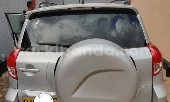 Buy Used Toyota RAV4 Silver Car in Kampala in Uganda Buy Used Toyota RAV4 Silver Car in Kampala in Uganda