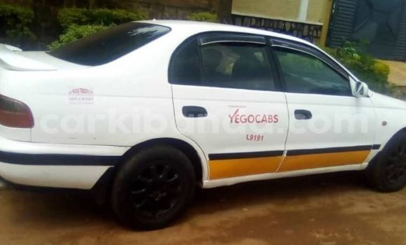 Buy Used Toyota Carina E White Car in Kampala in Uganda