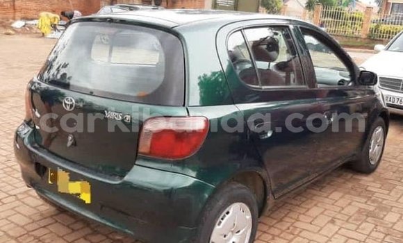 Buy Used Toyota Yaris Green Car in Kampala in Uganda