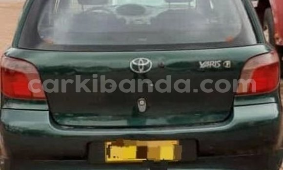 Buy Used Toyota Yaris Green Car in Kampala in Uganda Buy Used Toyota Yaris Green Car in Kampala in Uganda