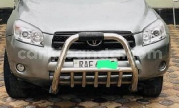 Buy Used Toyota RAV4 Silver Car in Kampala in Uganda