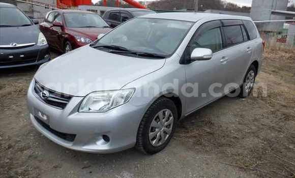 Buy Used Toyota Fielder Silver Car in Kampala in Uganda