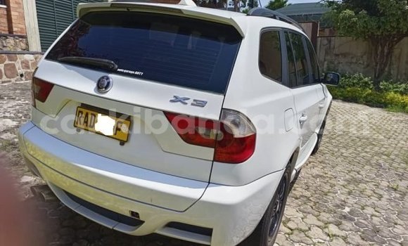 Buy Used BMW X3 White Car in Kampala in Uganda Buy Used BMW X3 White Car in Kampala in Uganda