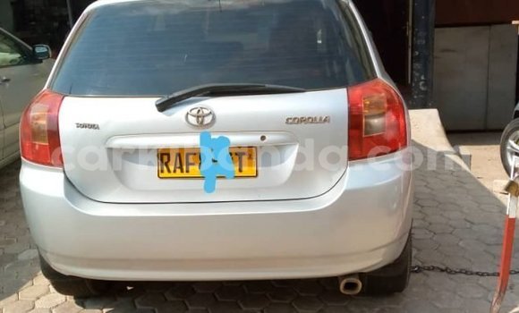 Buy Used Toyota Corolla Silver Car in Kampala in Uganda Buy Used Toyota Corolla Silver Car in Kampala in Uganda