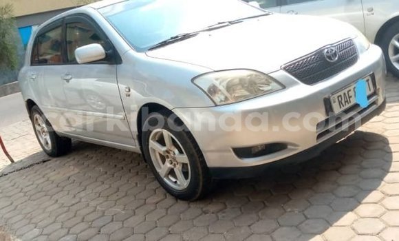 Buy Used Toyota Corolla Silver Car in Kampala in Uganda Buy Used Toyota Corolla Silver Car in Kampala in Uganda