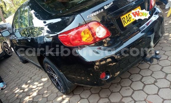 Gura Yakoze Toyota Corolla Black Imodoka i Kampala mu Uganda Gura Yakoze Toyota Corolla Black Imodoka i Kampala mu Uganda