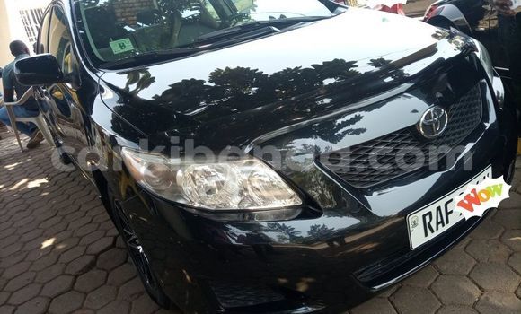 Gura Yakoze Toyota Corolla Black Imodoka i Kampala mu Uganda Gura Yakoze Toyota Corolla Black Imodoka i Kampala mu Uganda