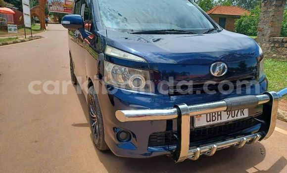Buy Used Toyota Noah Blue Car in Kampala in Uganda