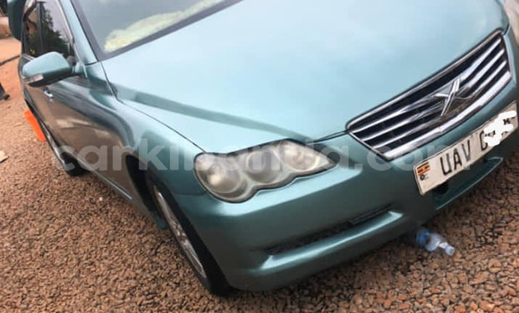 Buy Used Toyota Mark X Green Car in Kampala in Uganda