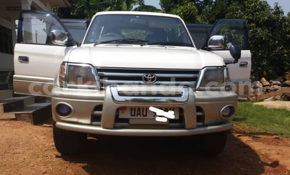 Buy Used Toyota Land Cruiser Prado White Car in Kampala in Uganda