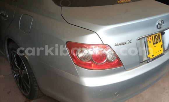 Acheter Occasion Voiture Toyota Mark X Gris à Kampala, Ouganda Acheter Occasion Voiture Toyota Mark X Gris à Kampala, Ouganda