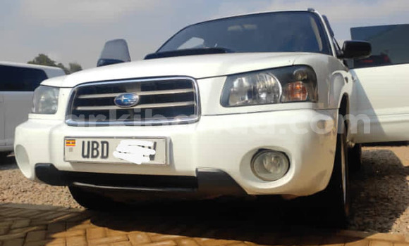 Nunua Ilio tumika Subaru Forester Nyeupe Gari ndani ya Kampala nchini Uganda