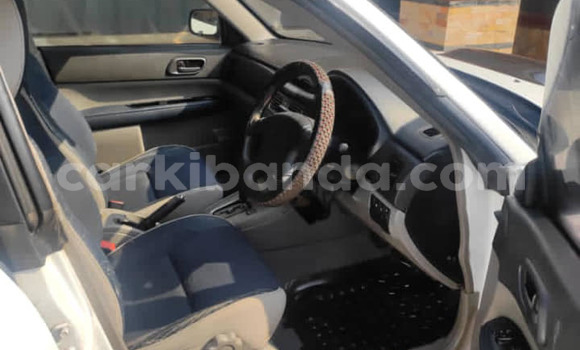 Nunua Ilio tumika Subaru Forester Nyeupe Gari ndani ya Kampala nchini Uganda Nunua Ilio tumika Subaru Forester Nyeupe Gari ndani ya Kampala nchini Uganda