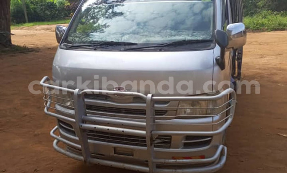 Buy Used Toyota Hiace Silver Car in Kampala in Uganda