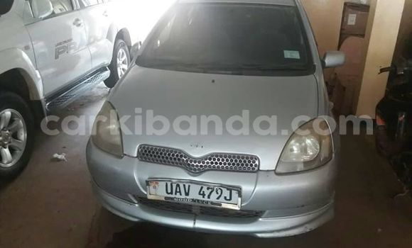 Buy Used Toyota Vitz Silver Car in Kampala in Uganda Buy Used Toyota Vitz Silver Car in Kampala in Uganda