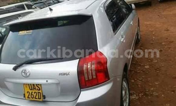 Buy Used Toyota Allex Silver Car in Kampala in Uganda Buy Used Toyota Allex Silver Car in Kampala in Uganda