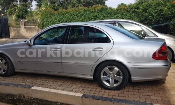 Buy Used Mercedes‒Benz E–Class Silver Car in Kampala in Uganda Buy Used Mercedes‒Benz E–Class Silver Car in Kampala in Uganda